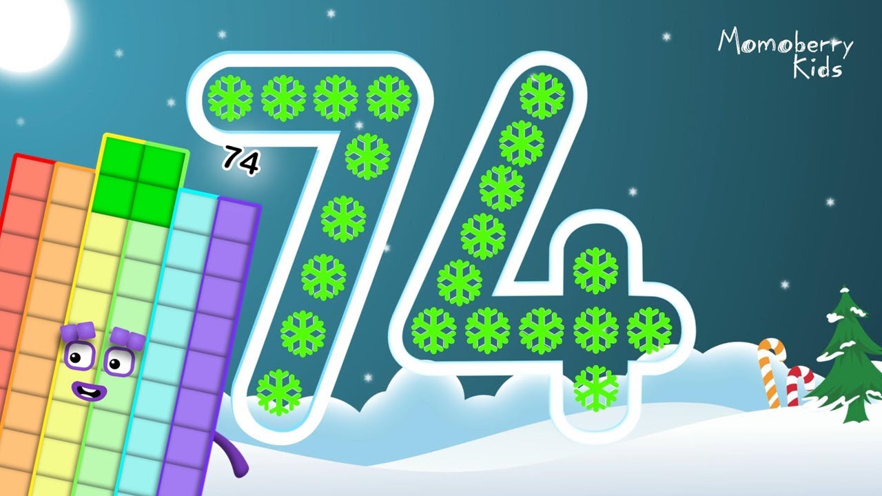 numberblocks 74