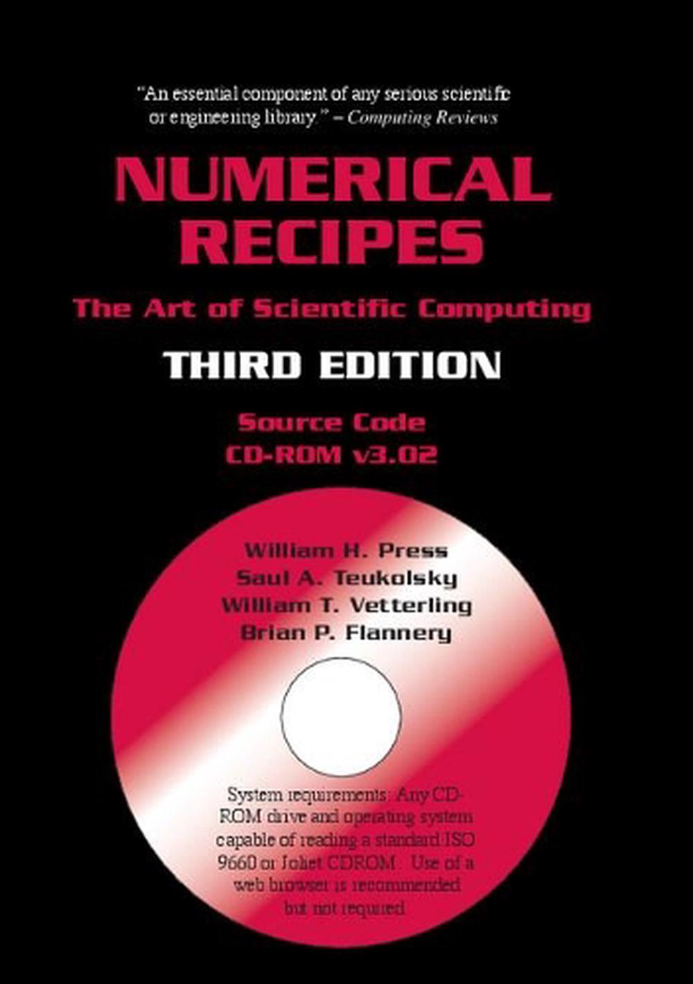 numerical recipes the art of scientific computing