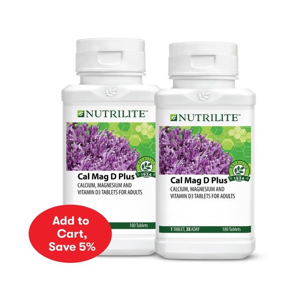 nutrilite calcium tablets