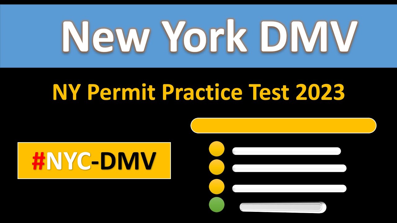 ny learners permit practice test