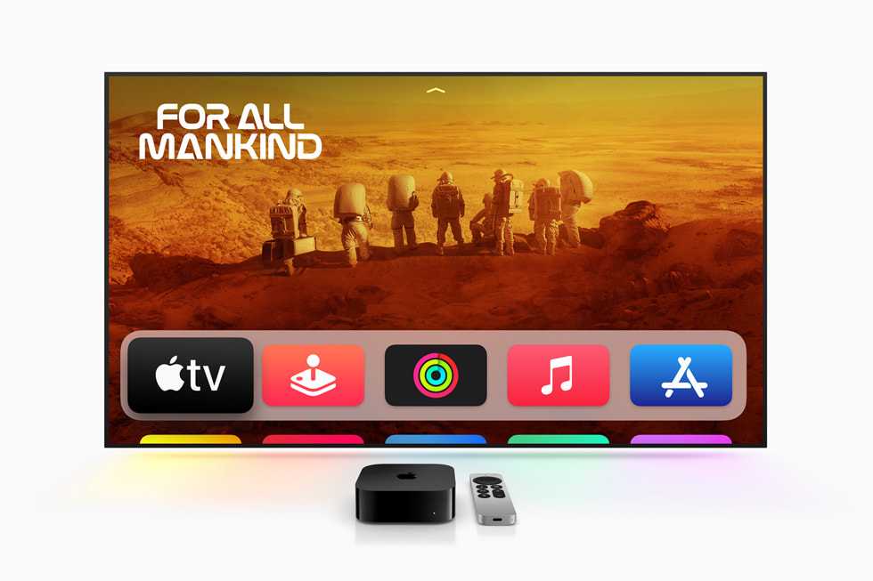 nyeste apple tv