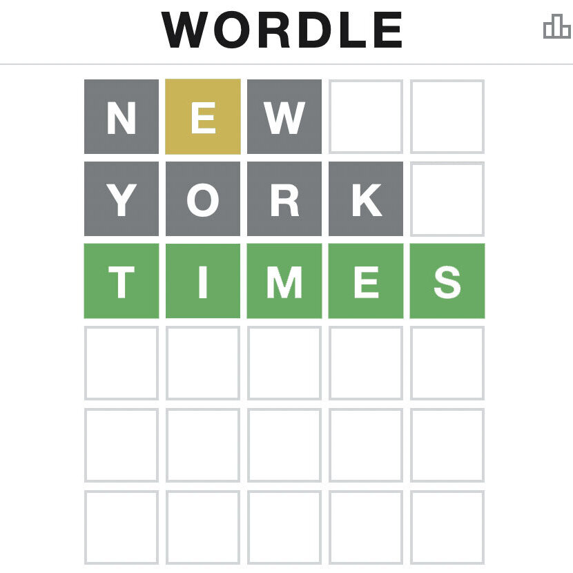 nyt wordle answer