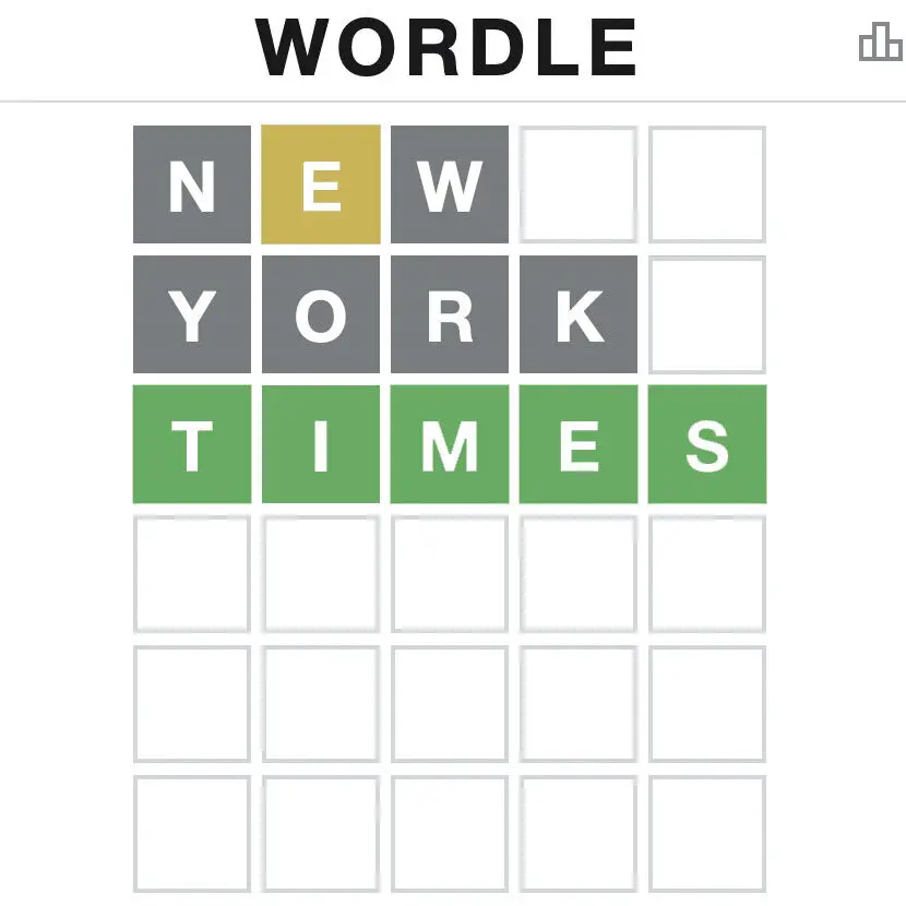 nyt wordle today answer