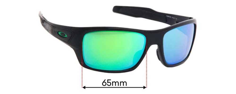 oakley turbine lenses