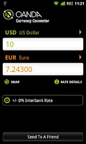 oanda exchange rates