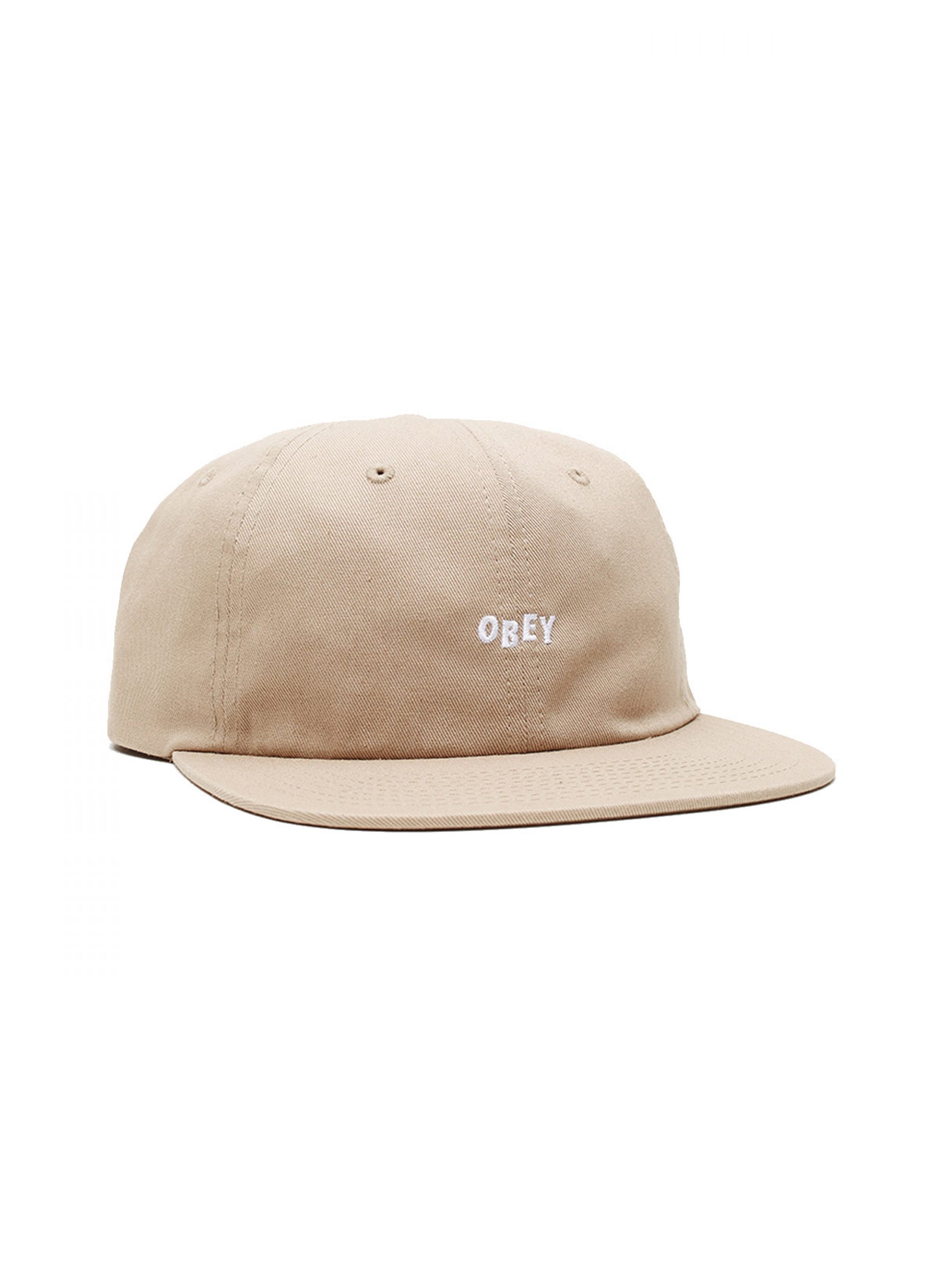 obey 6 panel hat