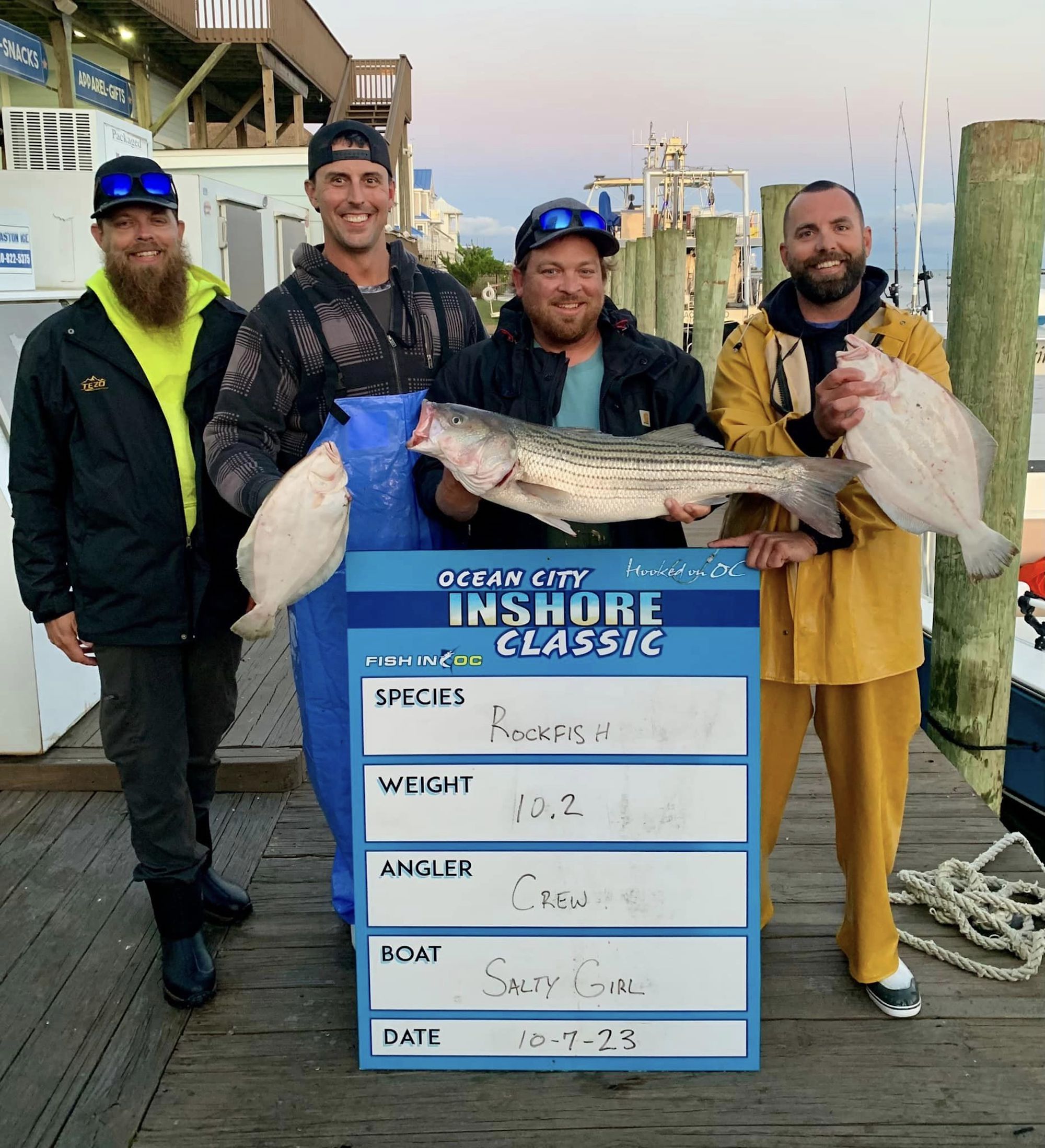 oc md fishing report