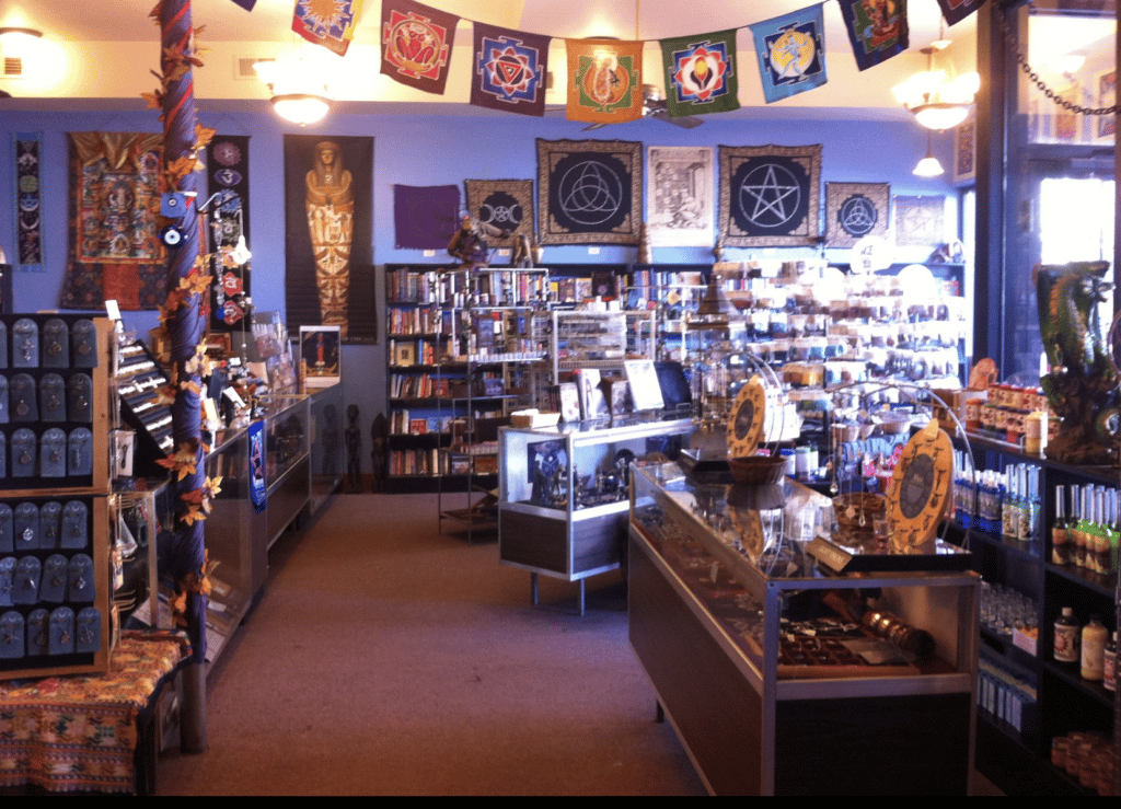 occult shops near me