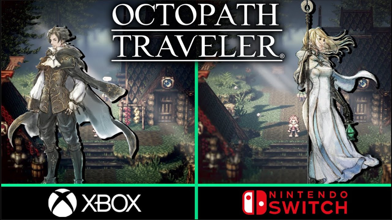 octopath traveler switch vs pc