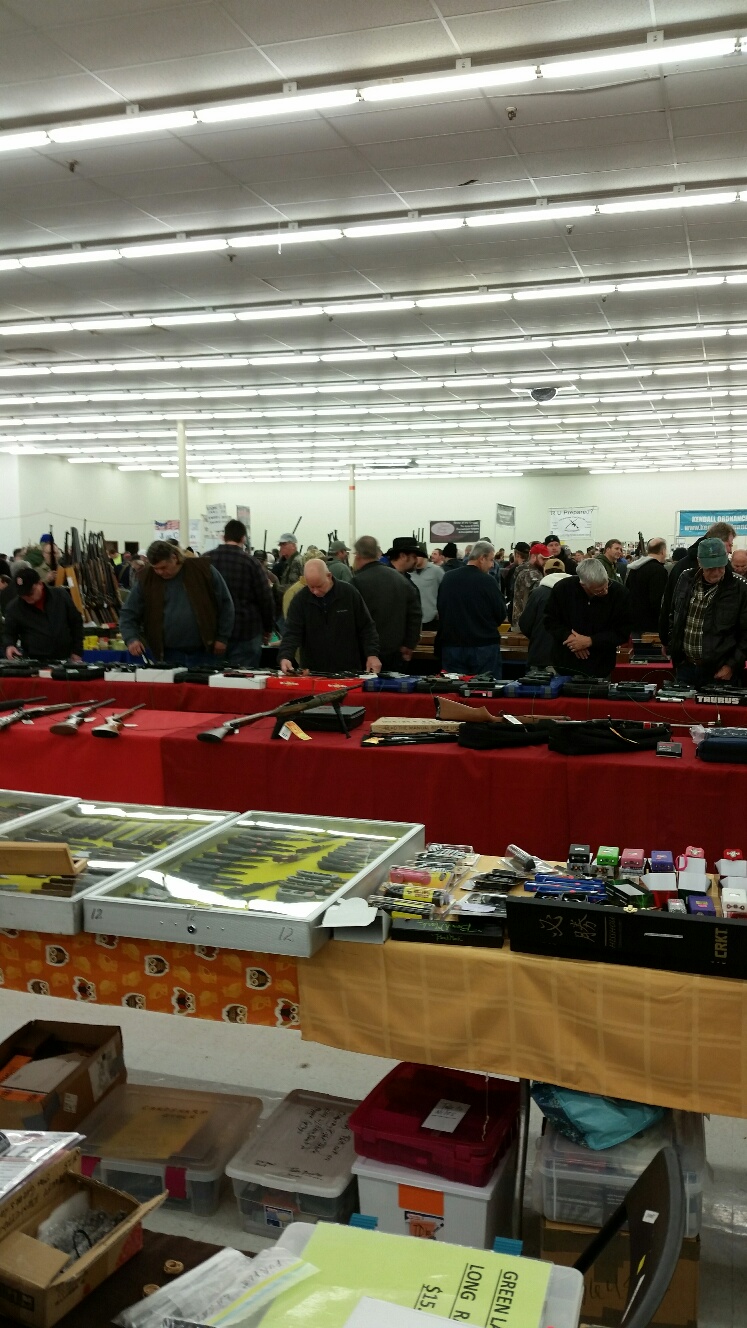 ohio gun knife military show