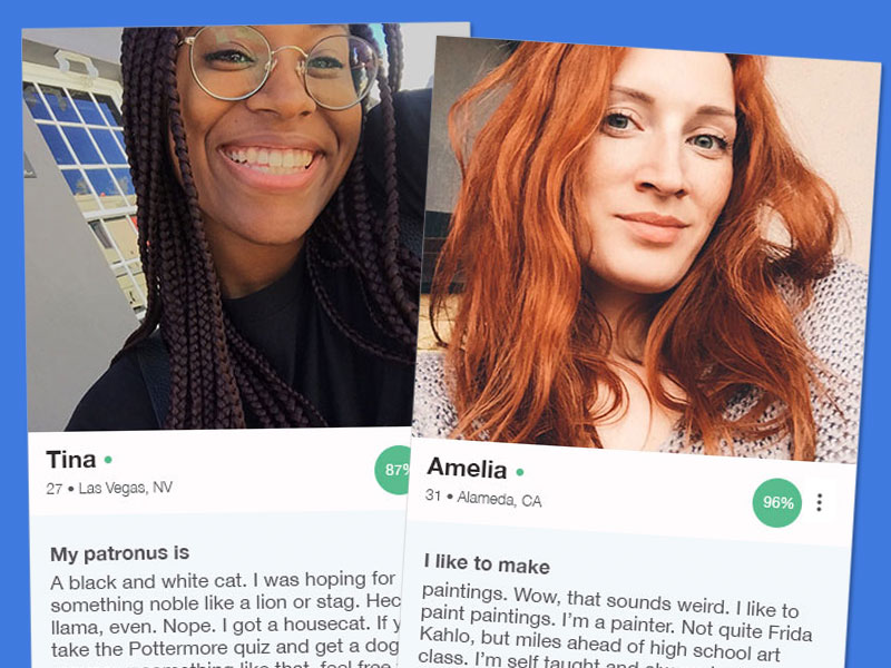 okcupid profile examples