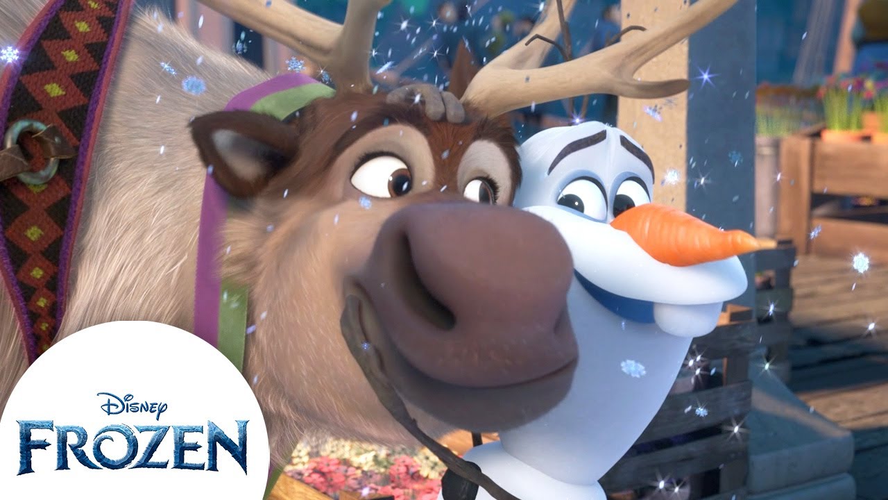 olaf sven frozen