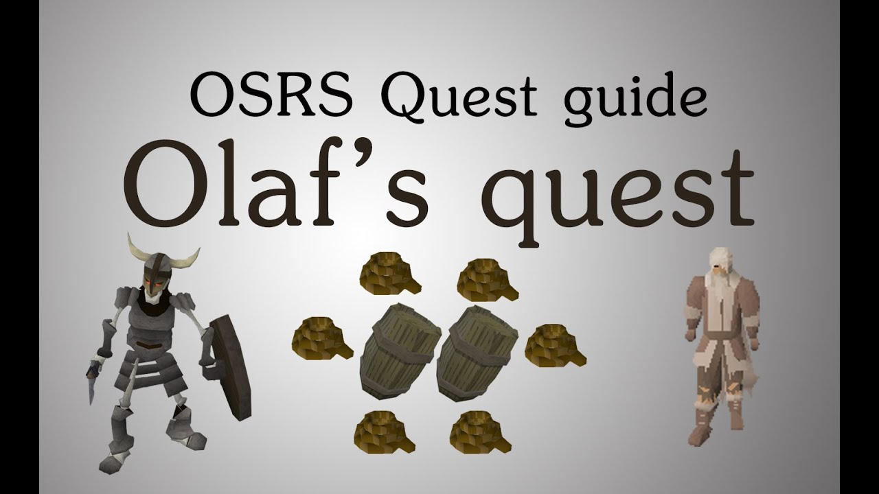 olafs quest osrs