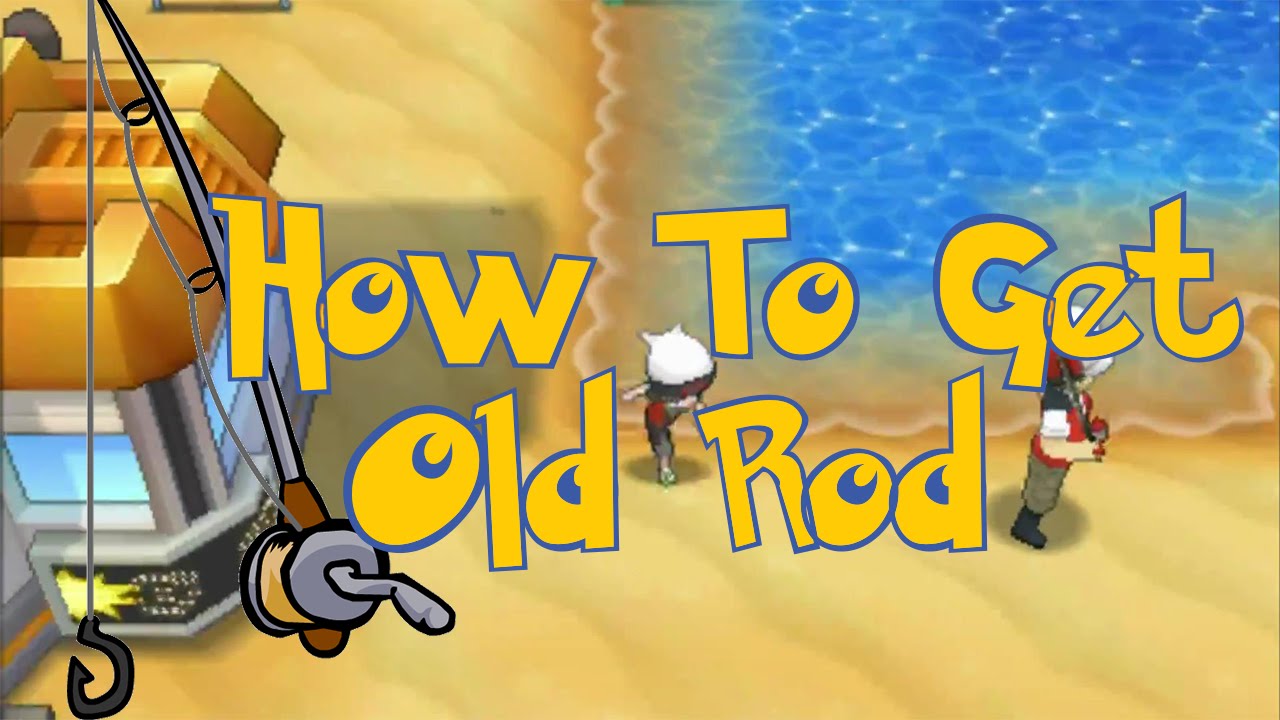 old rod pokemon omega ruby