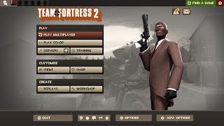 old tf2 menu