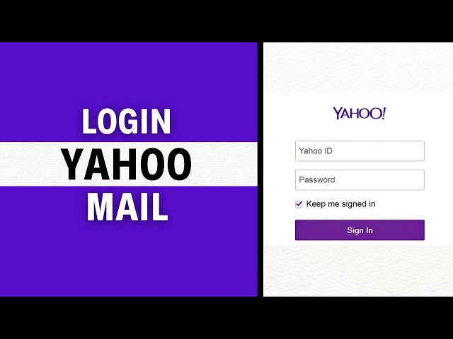 old yahoo mail login