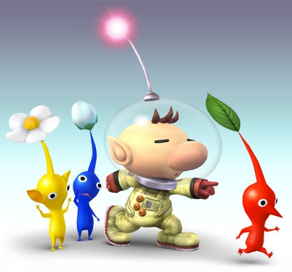 olimar pikmin