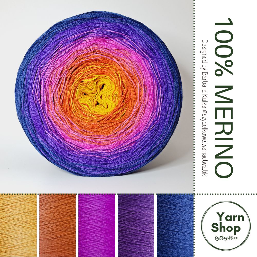 ombre yarn