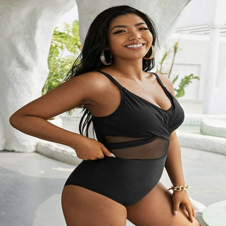 one piece bathing suit tummy control