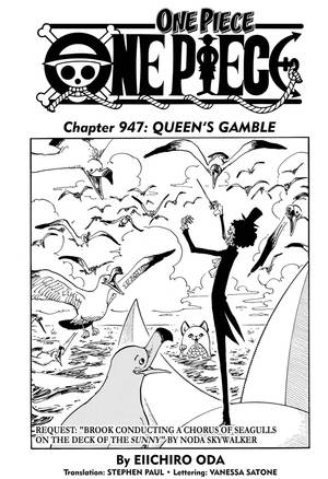 one piece manga 947