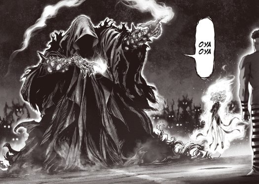 one punch man best panels