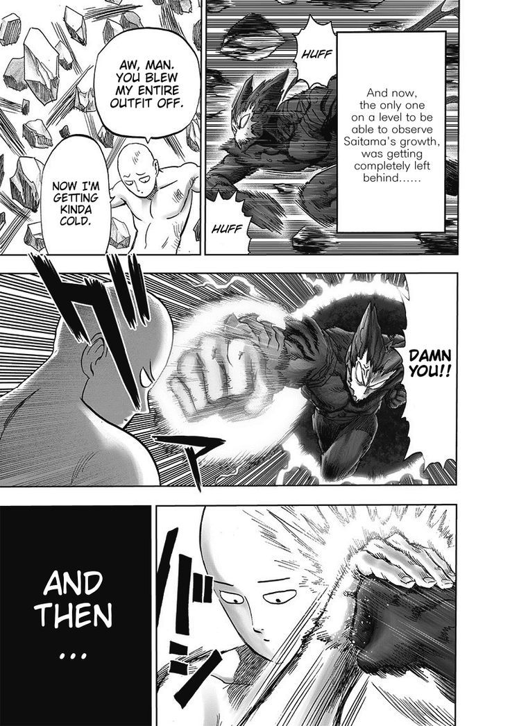 one punch man manga chapter 168