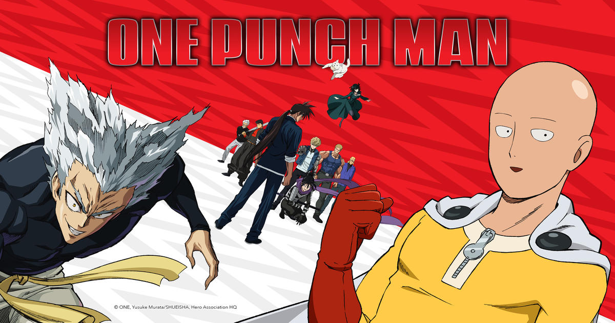 one punch man streaming platforms