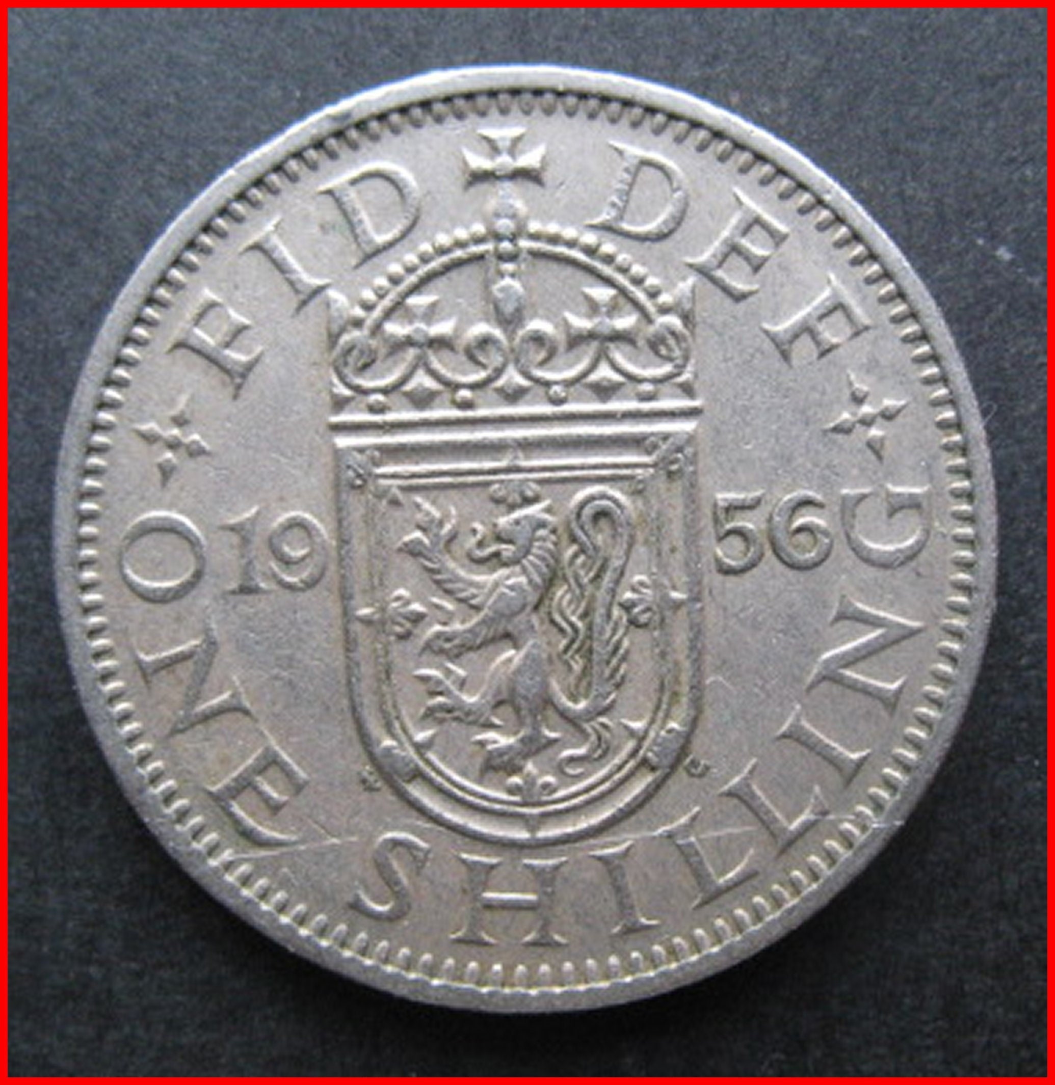 one shilling 1956