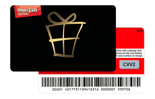 one4all gift cards