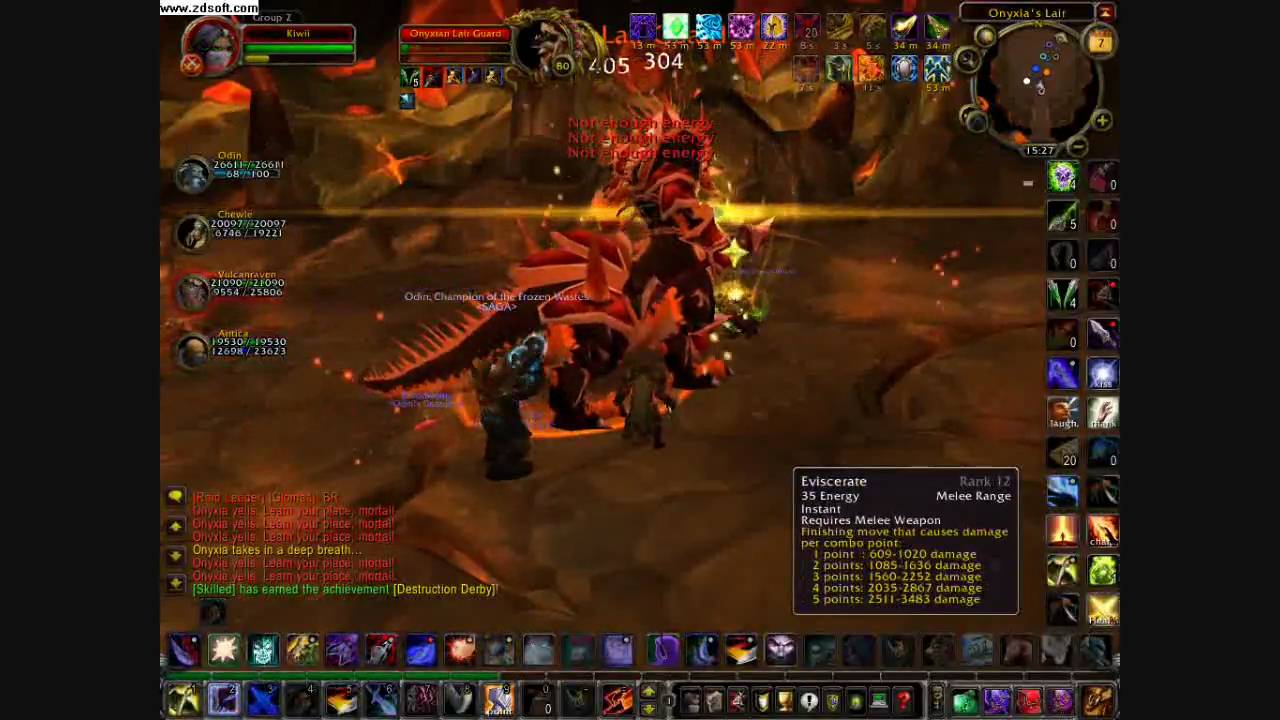 onyxia 10 man