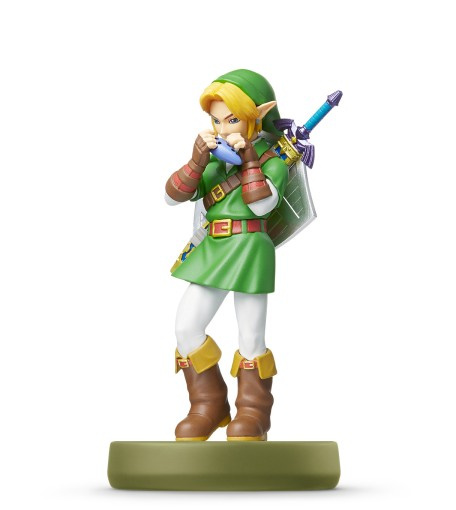 oot link amiibo botw