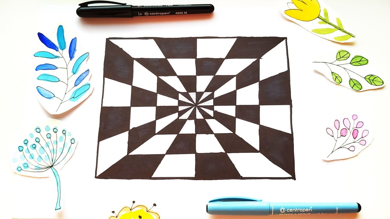 op art easy