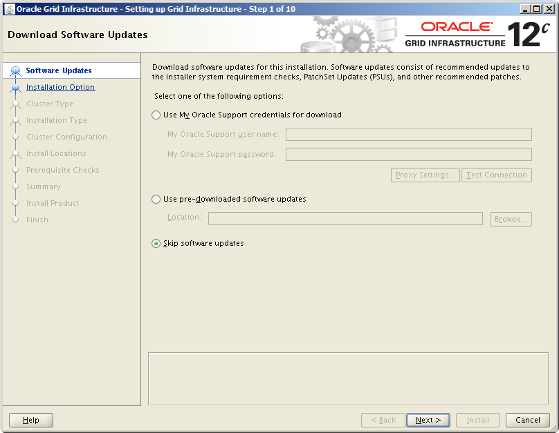 oracle grid 12c download