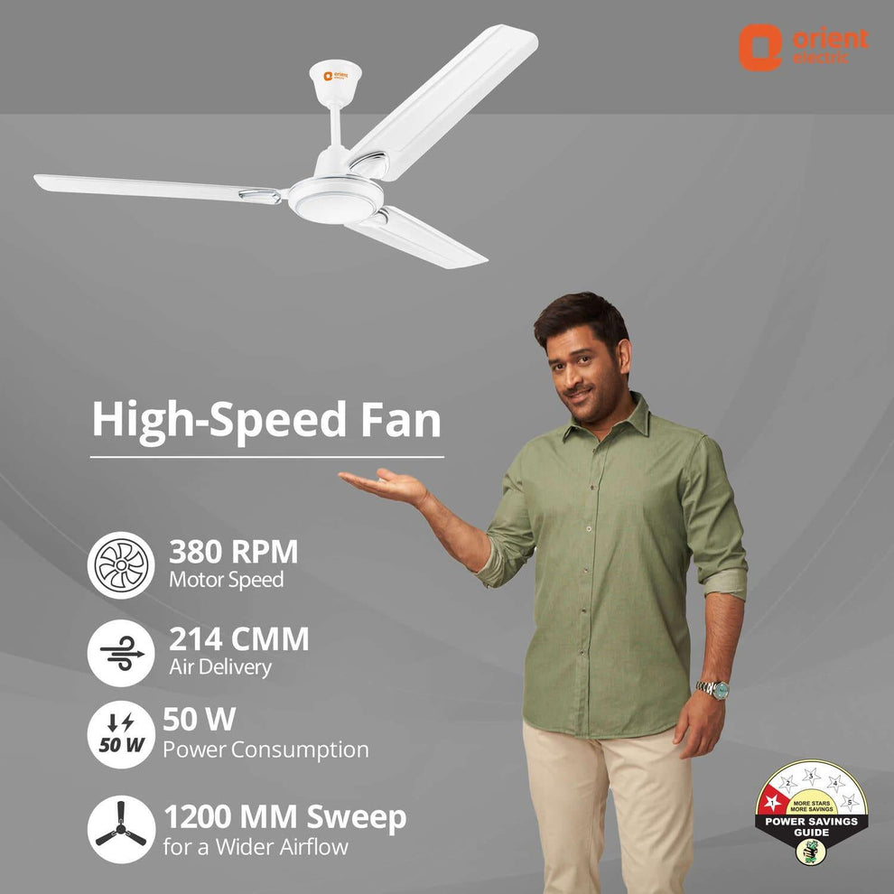 orient high speed ceiling fan price list