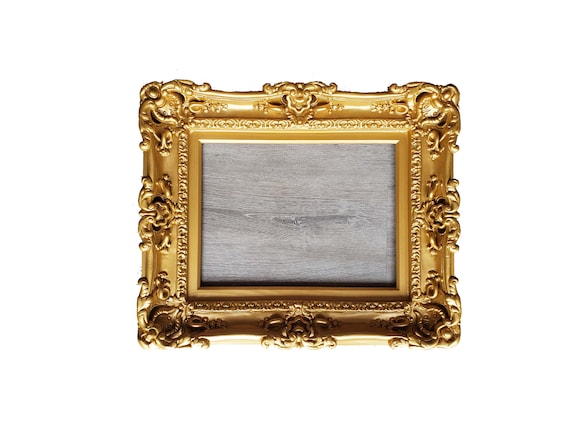 ornate picture frame