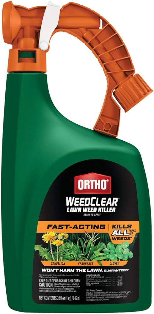 ortho weed clear concentrate mixing instructions