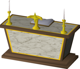 osrs altar space