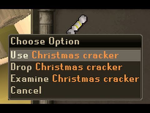 osrs christmas cracker