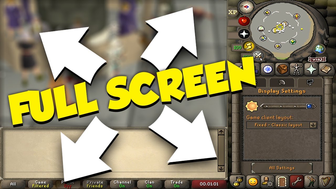 osrs fullscreen