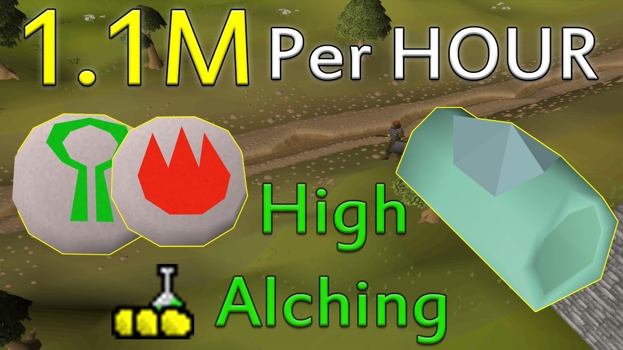 osrs high alchemy