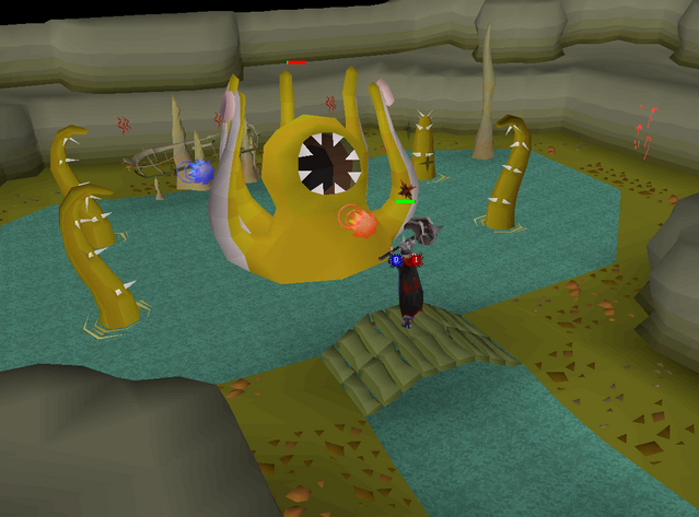 osrs kraken