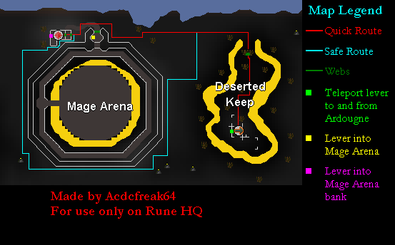 osrs mage arena 2 spawns