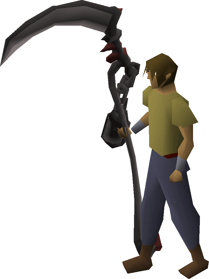 osrs scythe ge