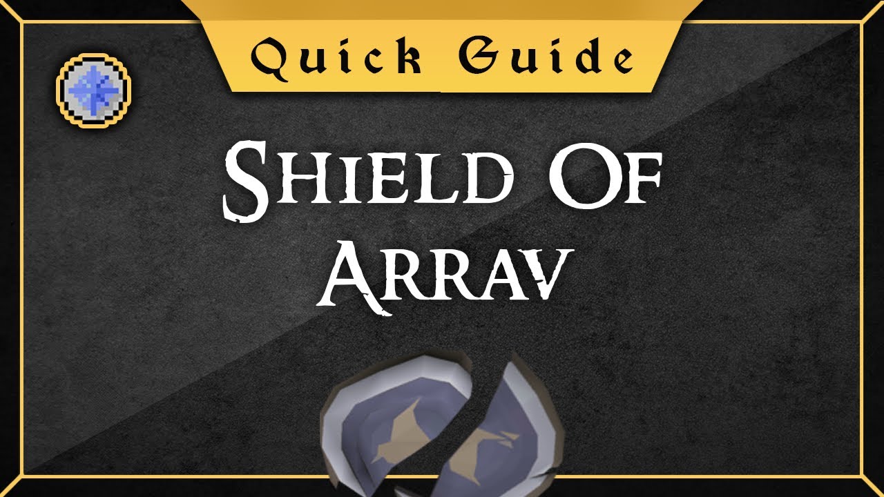 osrs shield of arrav