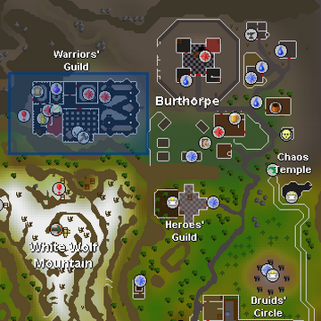 osrs warrior guild