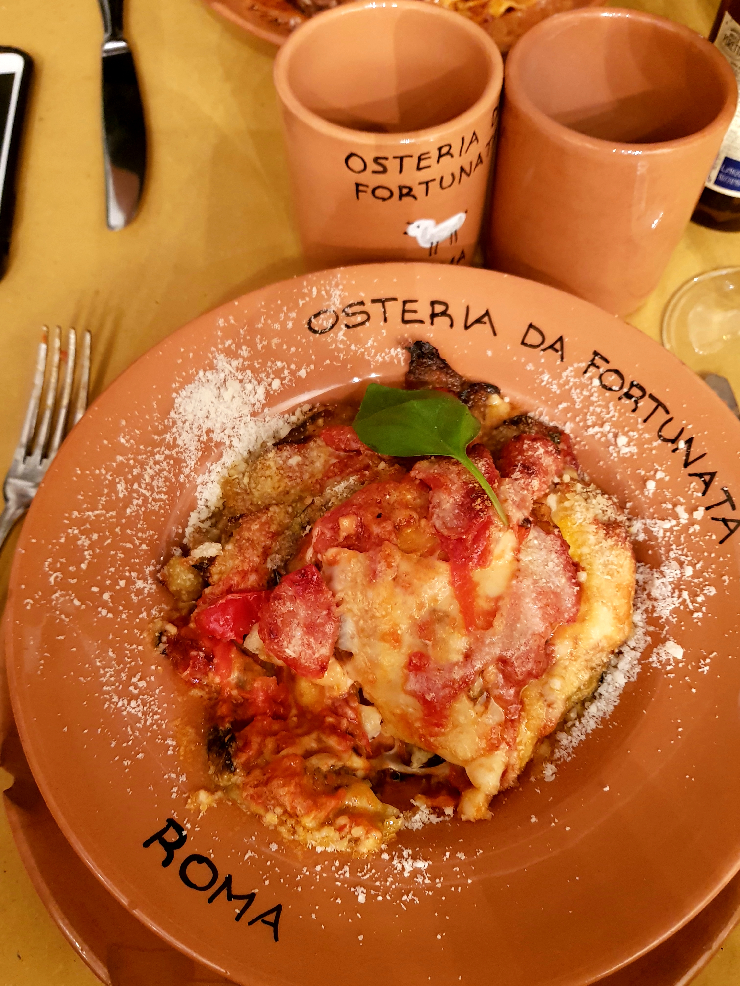 osteria da fortunata