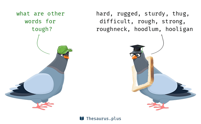 other words for tough