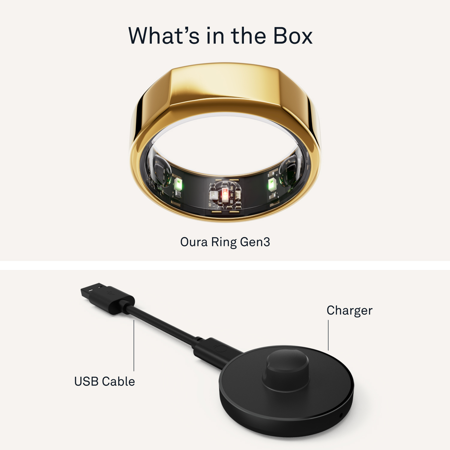 oura ring gen3 - heritage