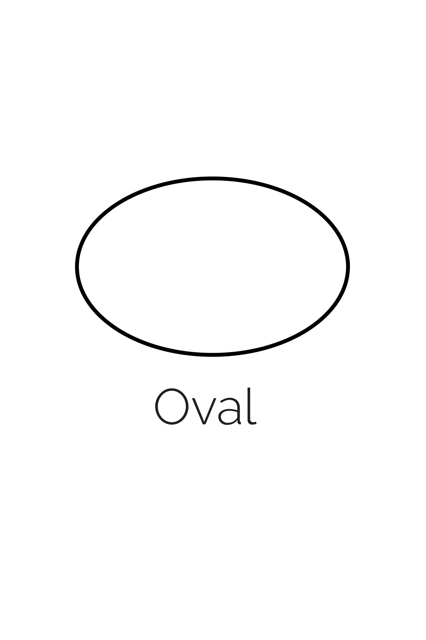 oval template printable