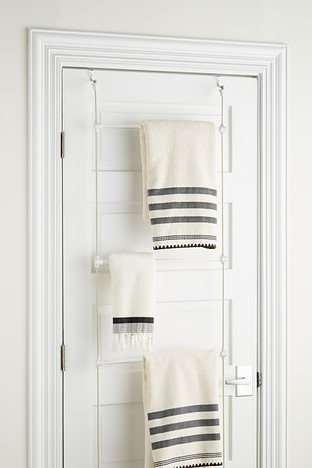 over door towel rack